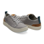 TOMS Mens Sneaker TRVL LITE Drizzle Grey Heritage Canvas