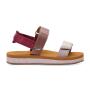 TOMS Sandale Ray Burnished Lilac Matte Iridescent