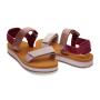 TOMS Sandale Ray Burnished Lilac Matte Iridescent