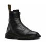 Dr. Martens 1460 Laceless 8 Eye Boot Black Vintage Smooth