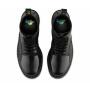 Dr. Martens 1460 Rainbow Patent 8 Eye Boot Black 37