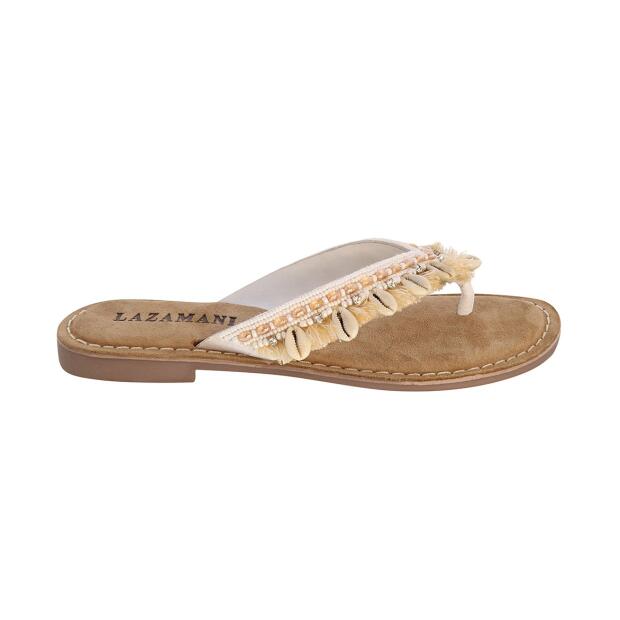 Lazamani Shell Sandal