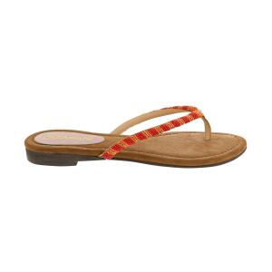 Lazamani Beaded Toe Sandals