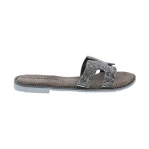 Lazamani Straß Riemensandalette Damen