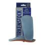 Birkenstock Blaues Fußbett 3/4 Einlegesohle Gr. 35
