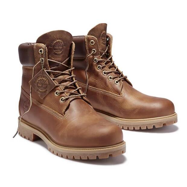 Timberland Heritage Classic 6-Inch Premium Herren Boots Braun 41