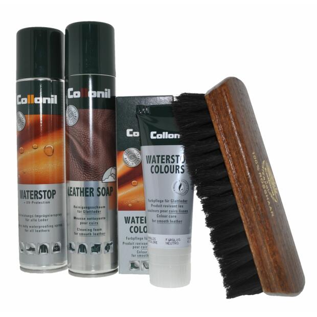 Collonil Care+Brush Leather Care