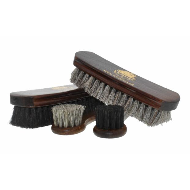 Collonil brushes leather care set small