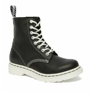 Dr. Martens 1460 Pascal Black & White 8 Eye Boot