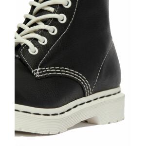 Dr. Martens 1460 Pascal Black & White 8 Eye Boot