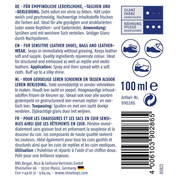 Shoeboys Soft Care 100 ml