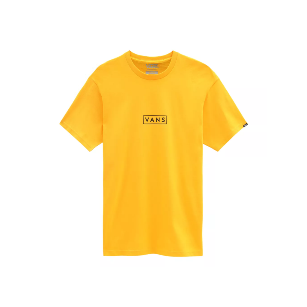 VANS Classic Easy Box T-Shirt Herren Saffron/Black S