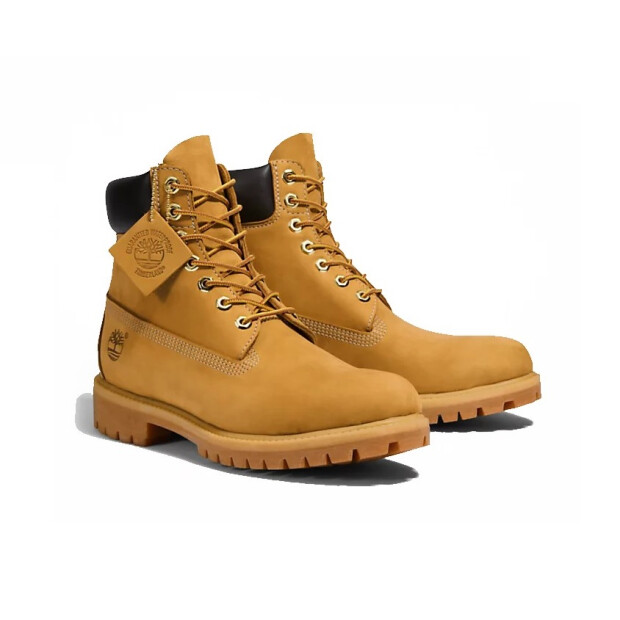Timberland 6-Inch Premium Boot Wheat Yellow Nubuck 39