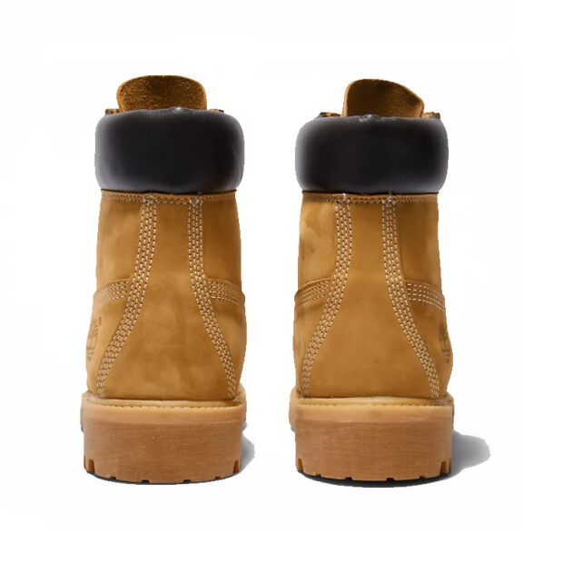 Timberland 6-Inch Premium Boot Wheat Yellow Nubuck 39