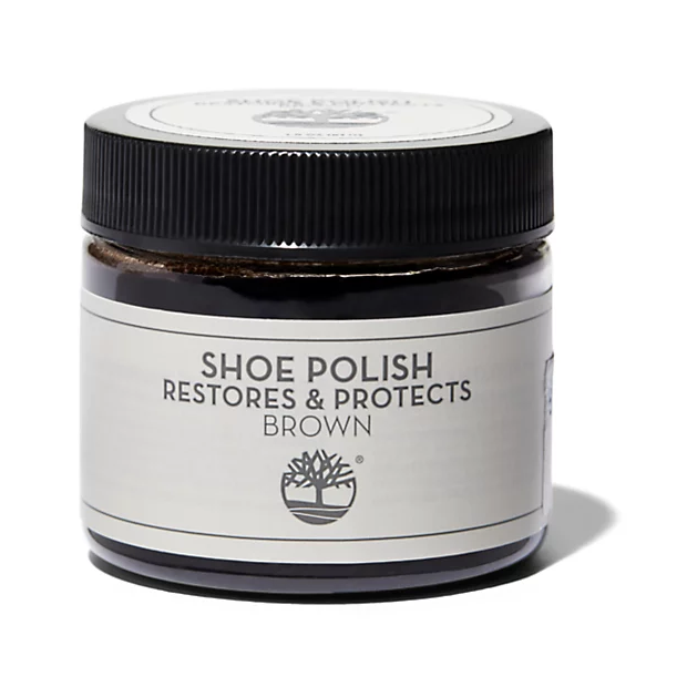 Timberland Shoe Polish Brown