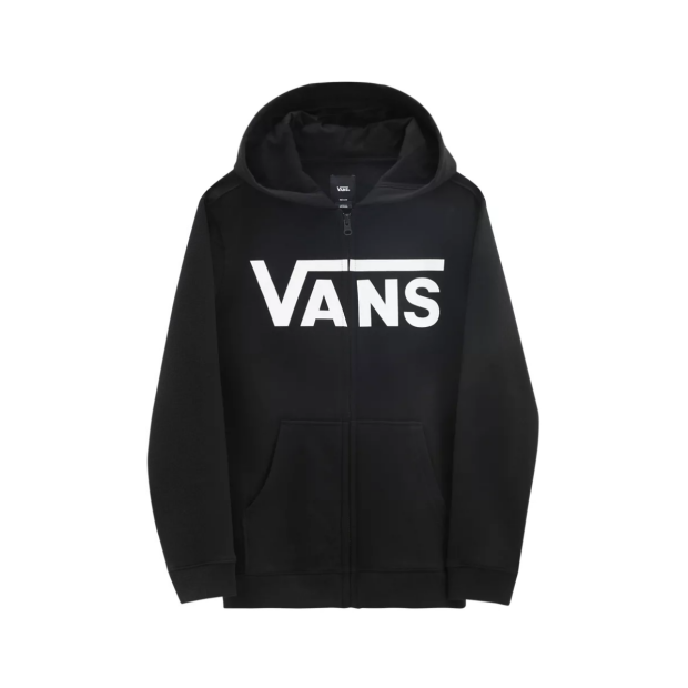 VANS Classic Zip Hoodie Kids Black S