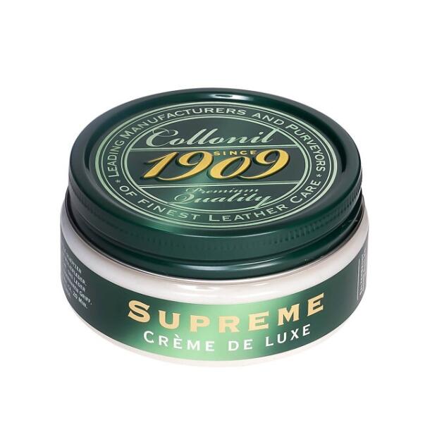 Collonil 1909 Supreme Creme de Luxe Shoe Cream black