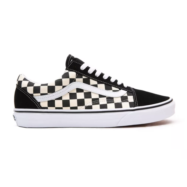 VANS UA OLD SKOOL Sneaker Checkerboard/black/white 35