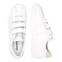 Superga 2870 Club S Comfleastrapeu Sneaker Sace-White-Beige Gesso 35