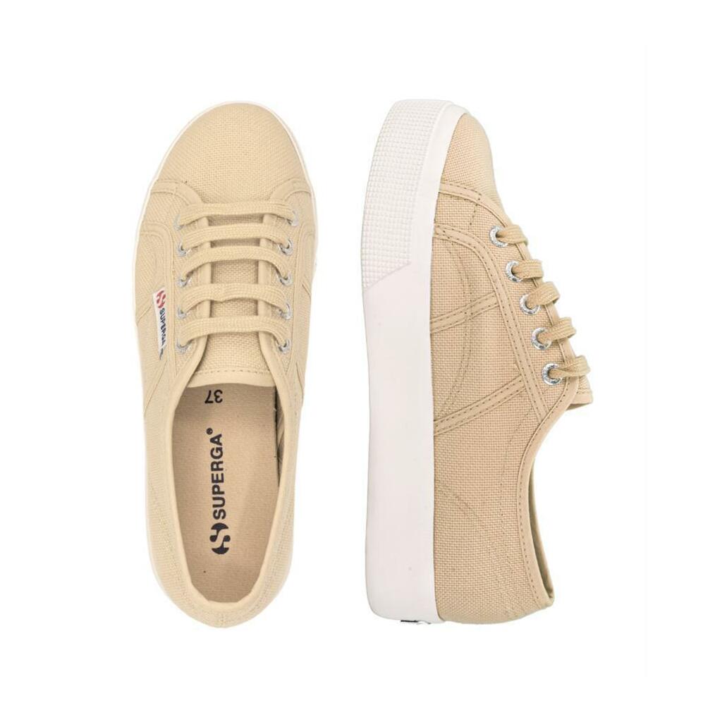 Superga 2730 Cotu Sneaker Beige Lt-F Avorio 35