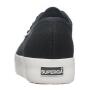 Superga 2730 Cotu Sneaker Black-White 36