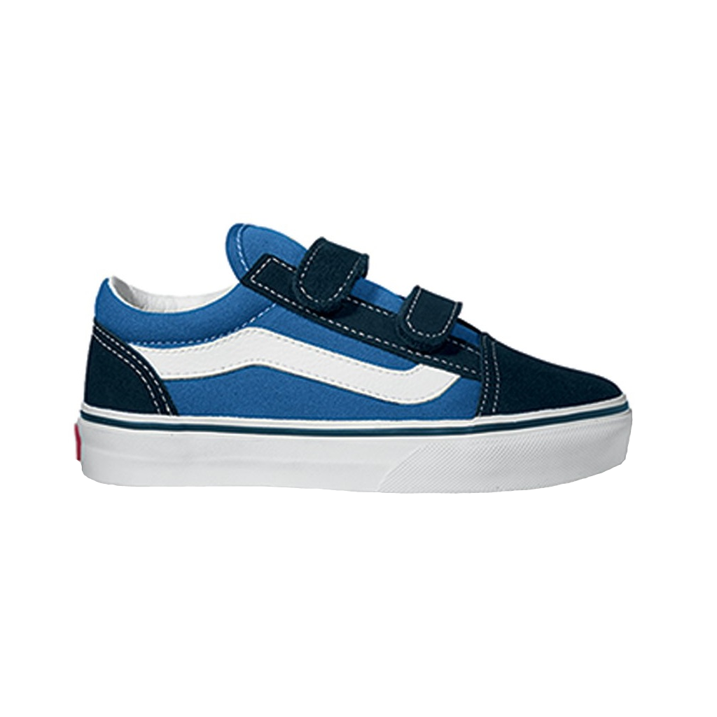 Vans UY Old Skool V Kids Navy/True White 30.5