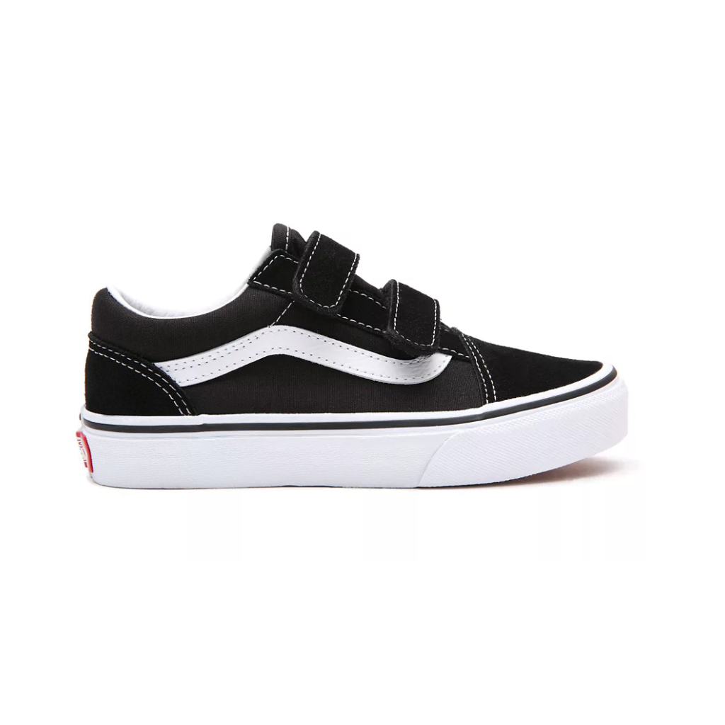 Vans UY Old Skool V Kids Black/True White 32.5