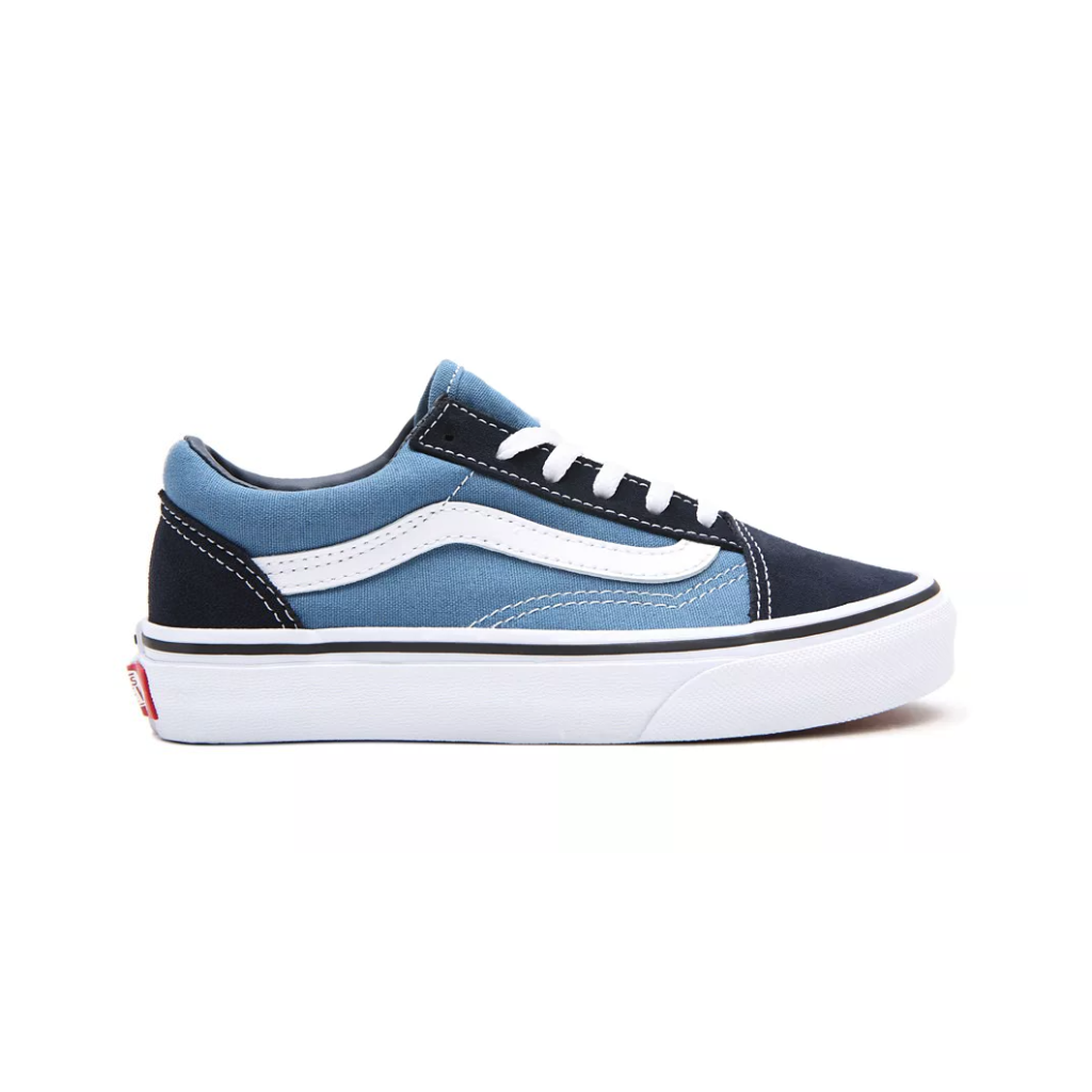 Vans UY Old Skool Kids Navy/True White 28