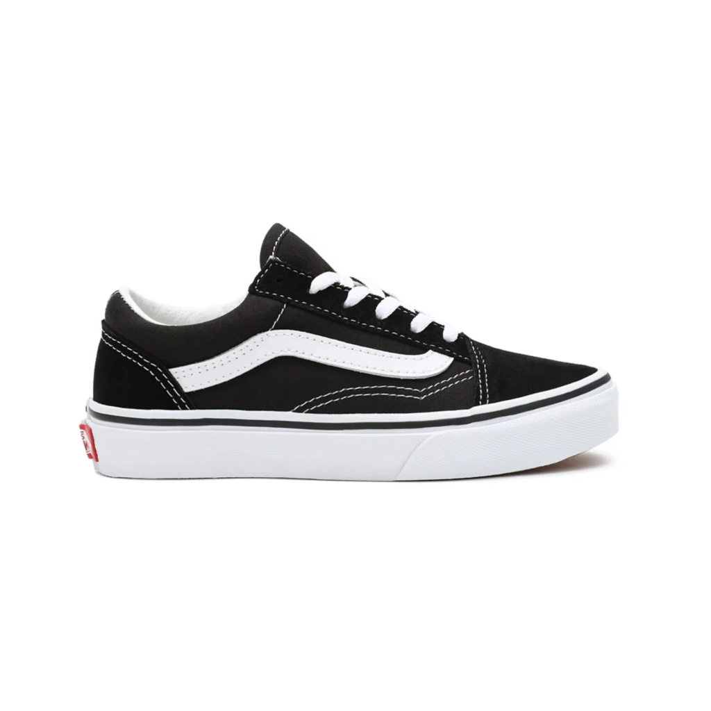 Vans UY Old Skool Kids Black/True White 31.5