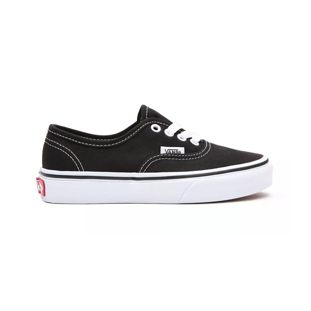 Vans UY Authentic Kids Black/True White 27.5
