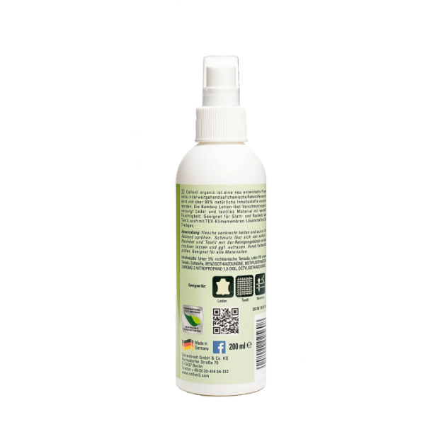 Collonil Organic Bamboo Lotion - Clean and Care