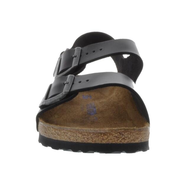 Birkenstock Milano Soft Amalfi regular Black Gr. 42