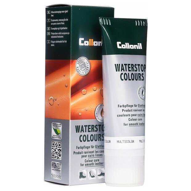 Collonil Waterstop Colours mittelbraun