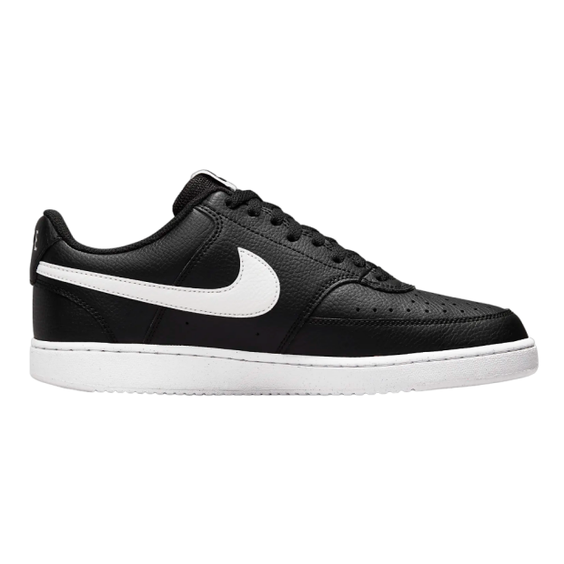 Nike Court Vision Low Next Nature Herren Sneaker Black/White 41