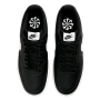 Nike Court Vision Low Next Nature Herren Sneaker Black/White 41