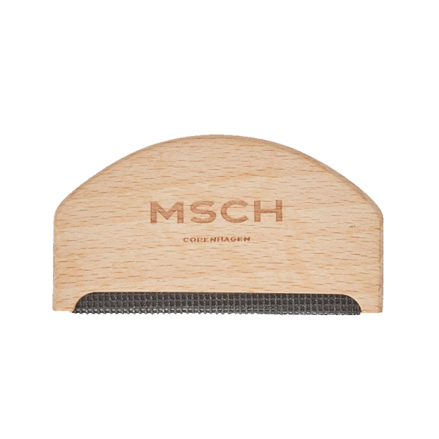 MOSS COPENHAGEN Wool Comb Wood One Size