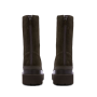 Lola Cruz Pruga Stiefelette - dark brown