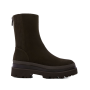 Lola Cruz Pruga Stiefelette - dark brown