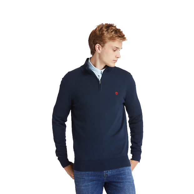 Timberland Williams River Pullover Viertelreissverschluss