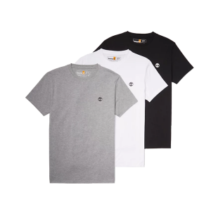 Timberland 3-pack of basic round-neck T-shirts