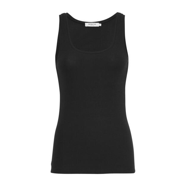 MOSS COPENHAGEN Olivie Rib SL Top