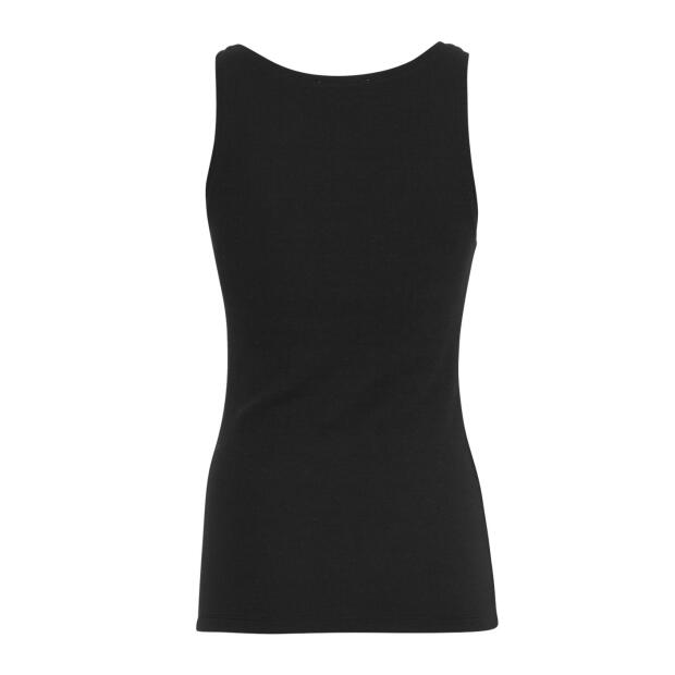 MOSS COPENHAGEN Olivie Rib SL Top