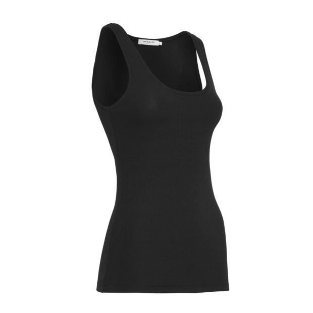 MOSS COPENHAGEN Olivie Rib SL Top