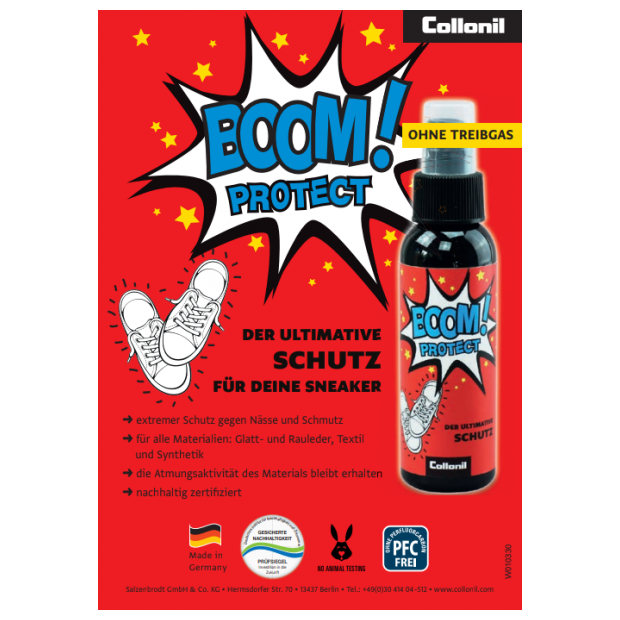 Collonil BOOM Komplettset für Sneakerpflege