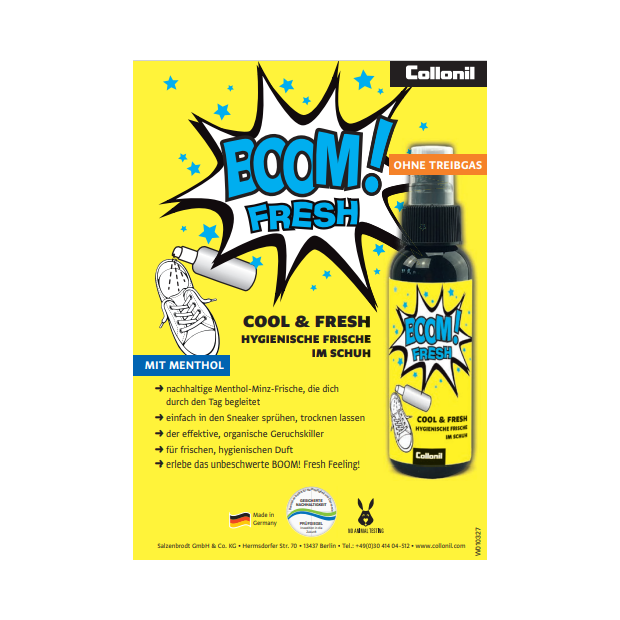 Collonil BOOM Komplettset für Sneakerpflege