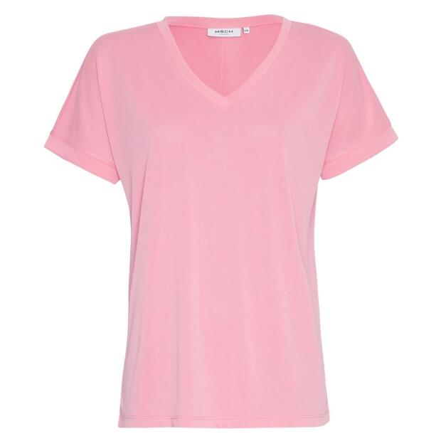 MOSS COPENHAGEN MSCHFenya Modal V Neck Tee