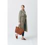 Dragon Diffusion Leather Bag Window Shopper Tan