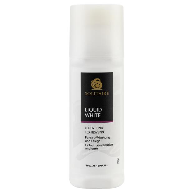 Solitaire Leather & Textile White Care Lotion