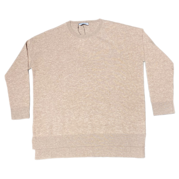 Do Not Disturb Kaschmir Tunika Pullover