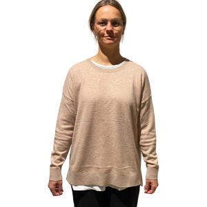 Do Not Disturb Kashmir Tunic Sweater